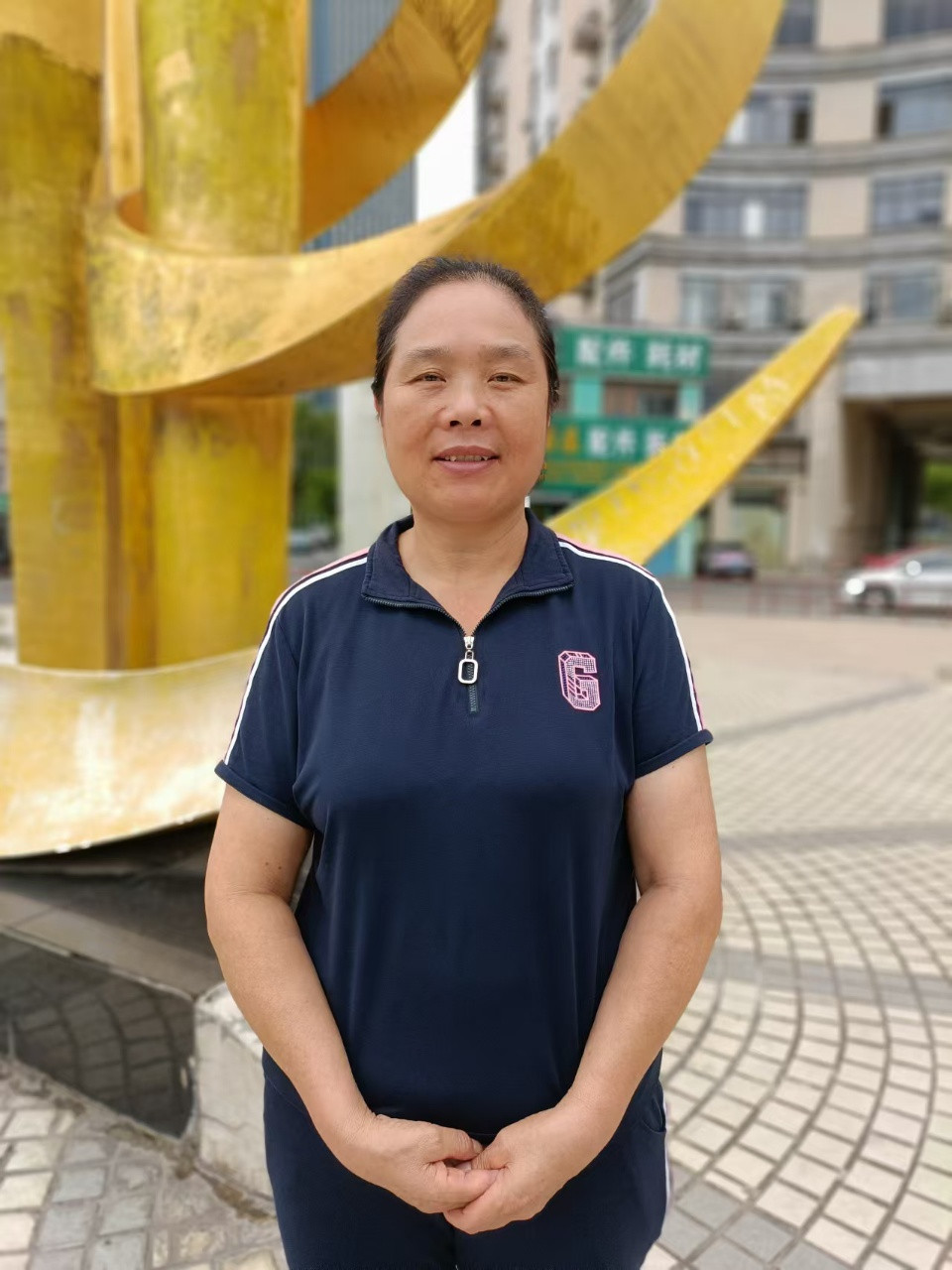 阿姨照片