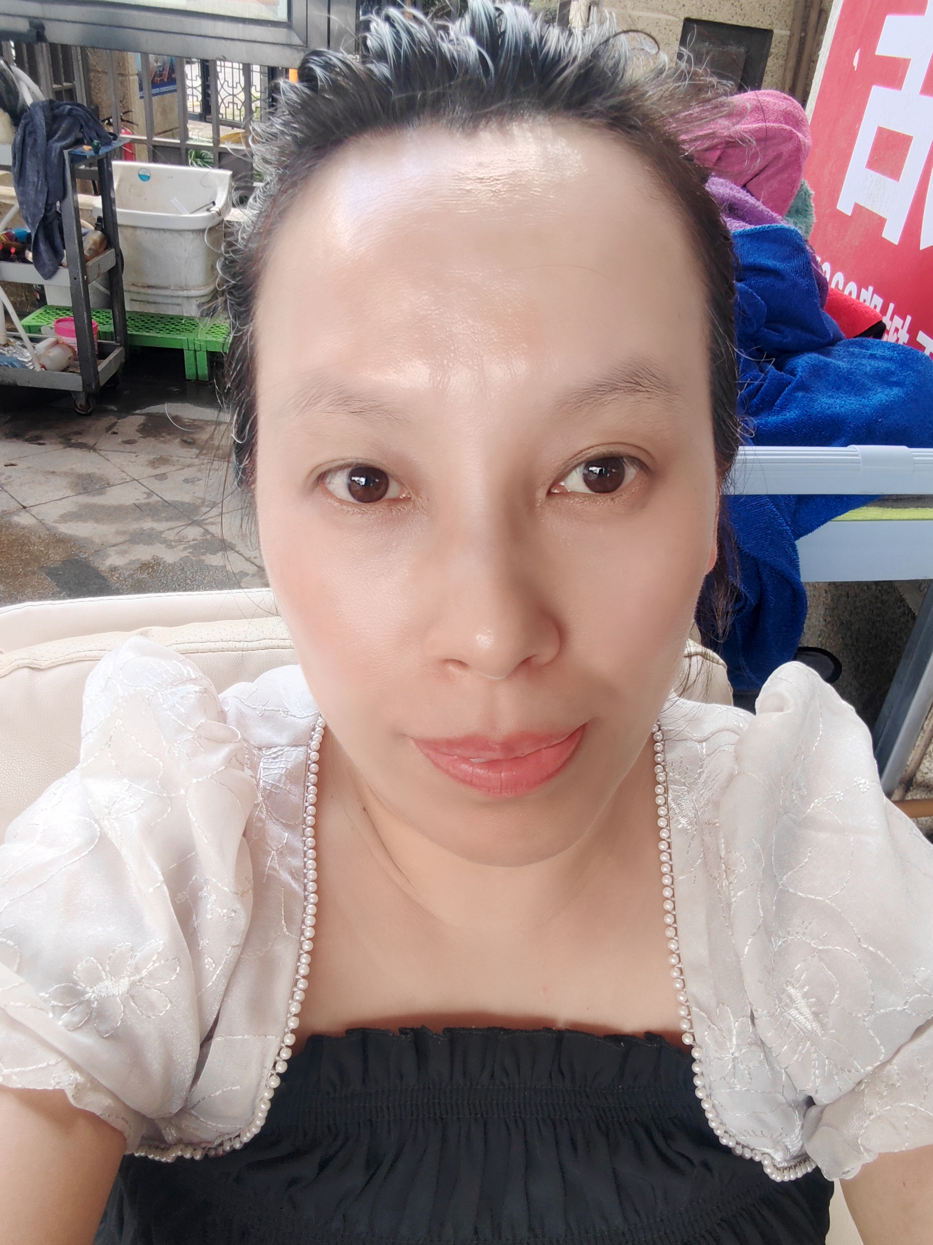 阿姨资料照片