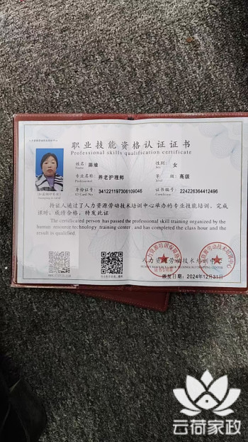 阿姨资料照片