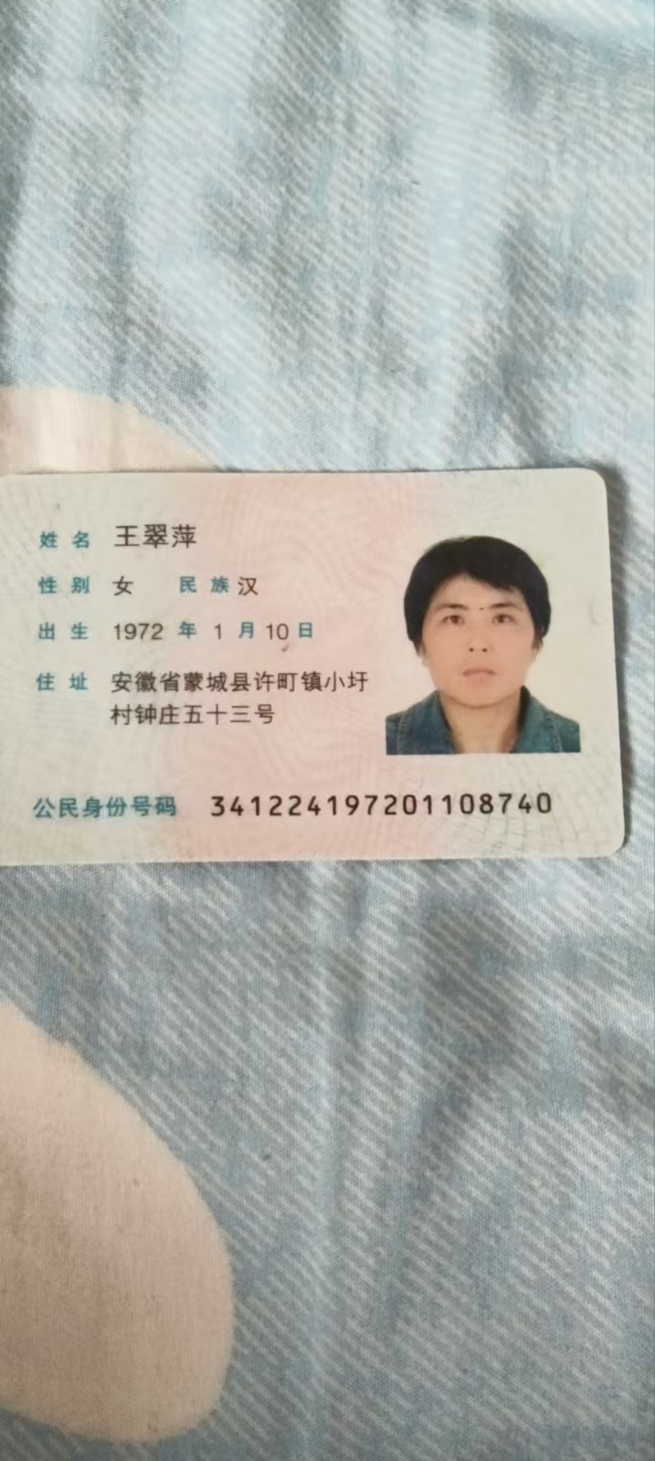 阿姨资料照片