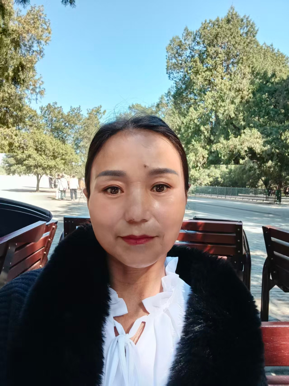 阿姨资料照片