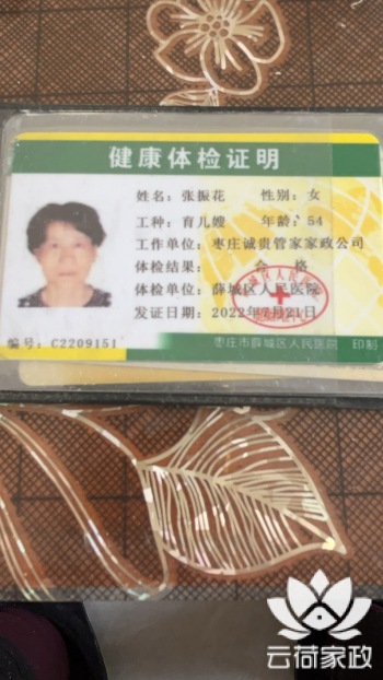 阿姨资料照片
