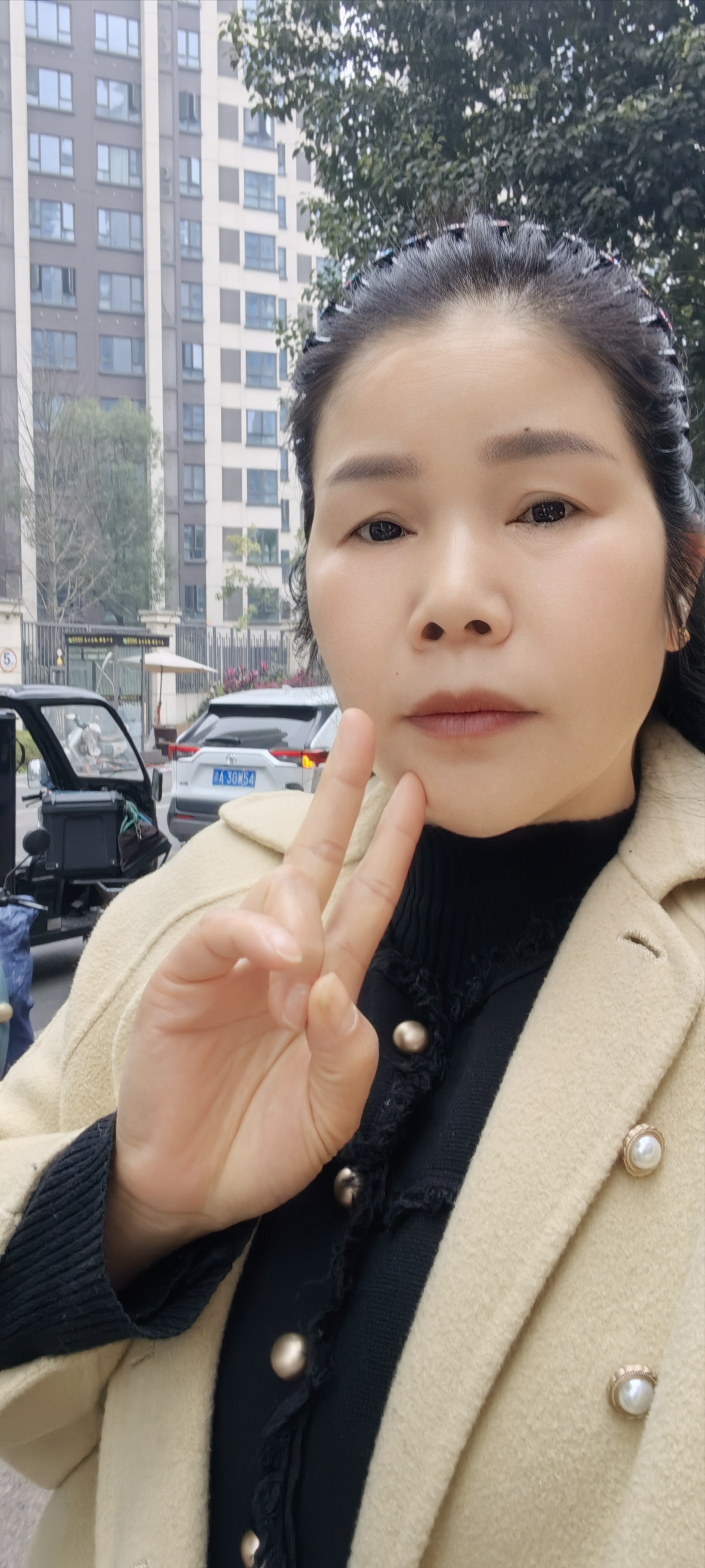 阿姨资料照片