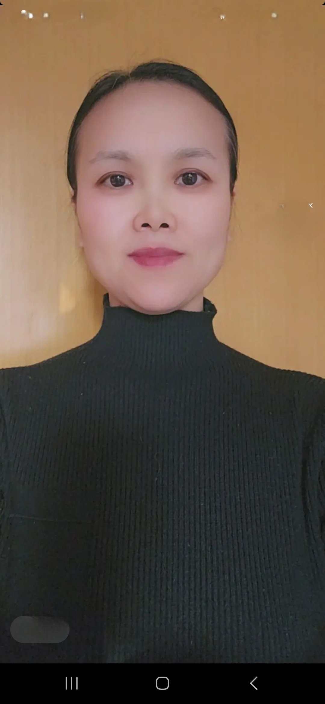 阿姨资料照片