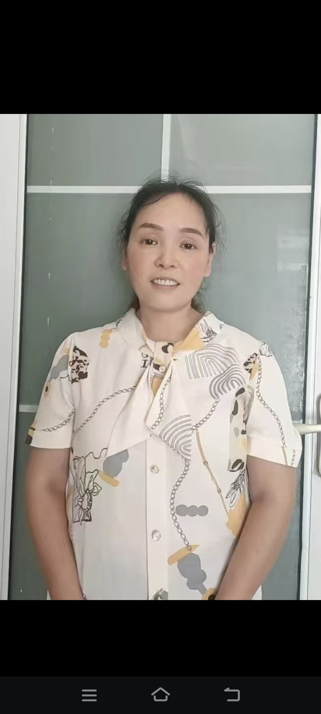 阿姨资料照片