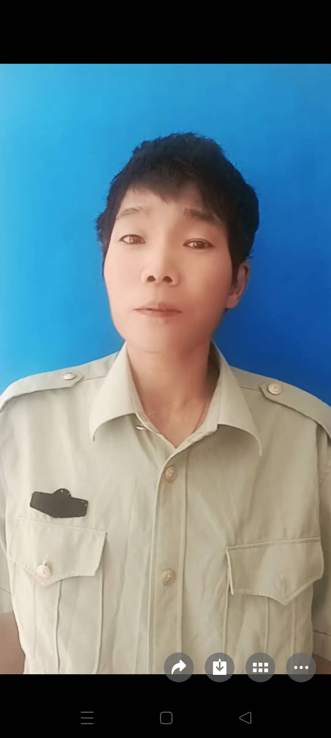 阿姨资料照片