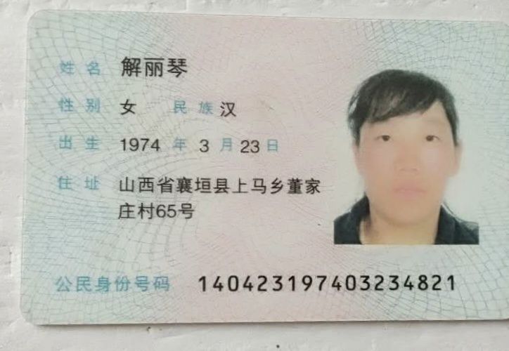 阿姨资料照片