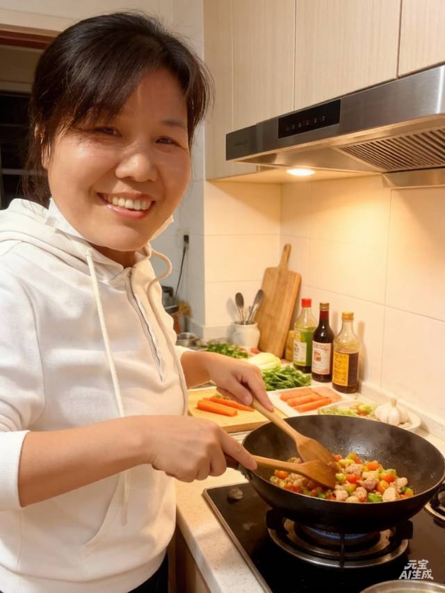 阿姨资料照片