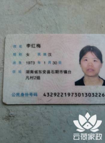 阿姨资料照片