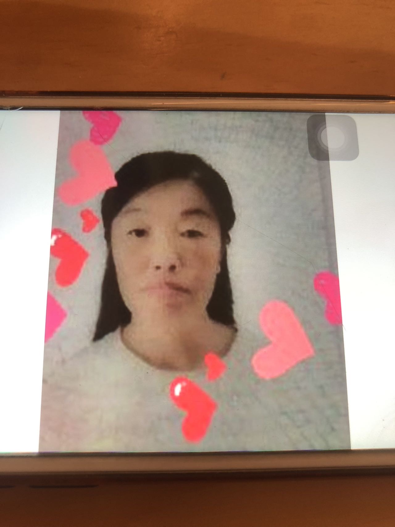 阿姨资料照片