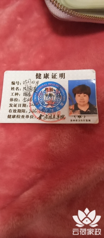 阿姨资料照片