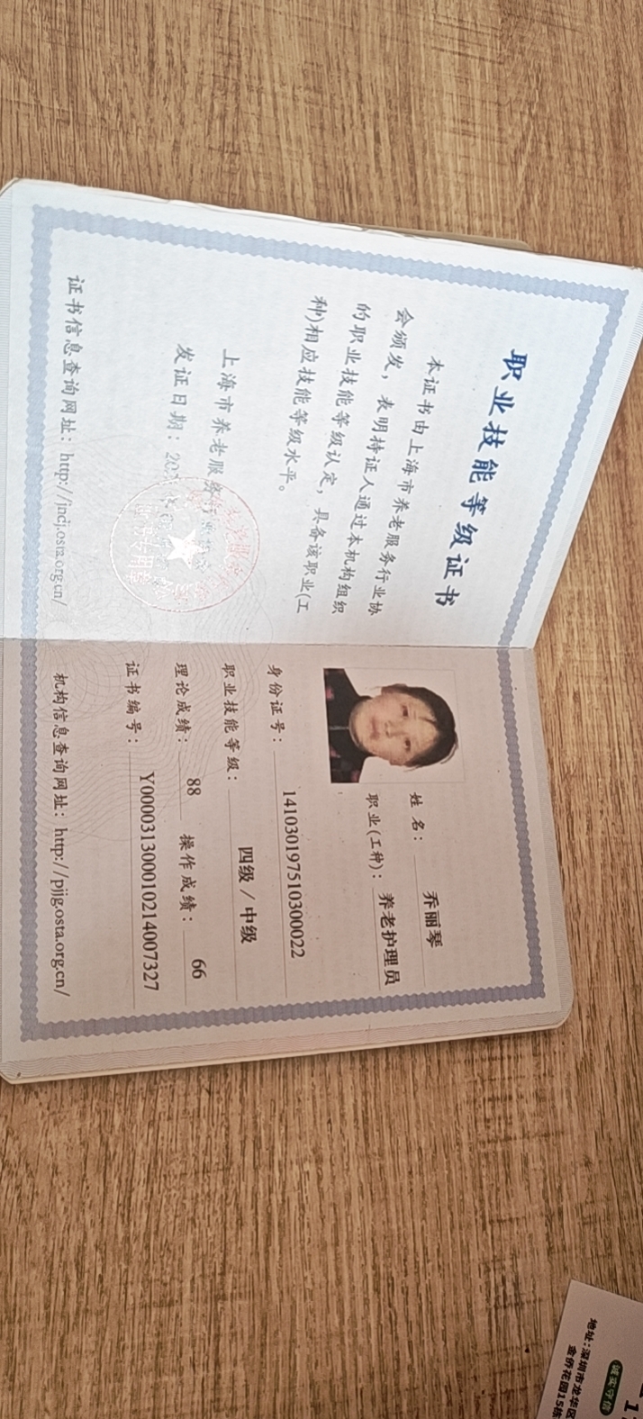 阿姨资料照片