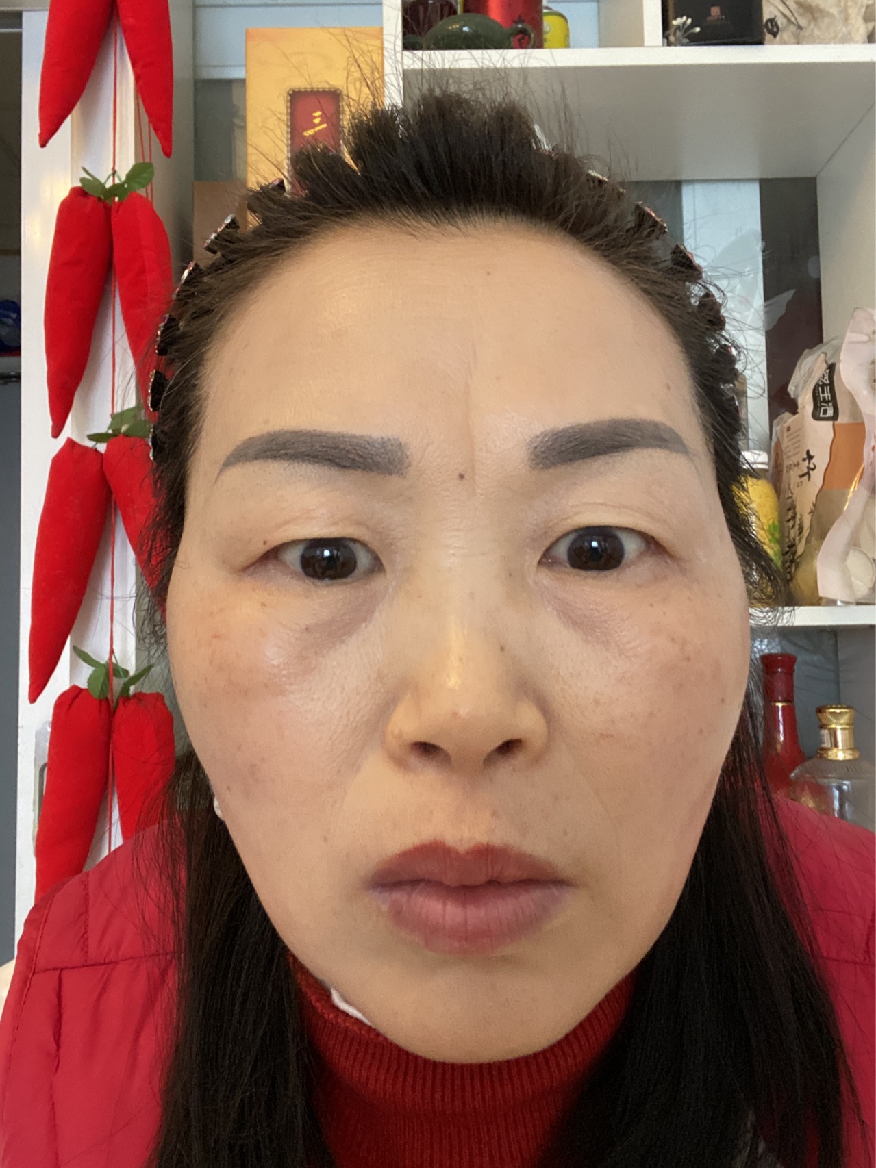 阿姨资料照片