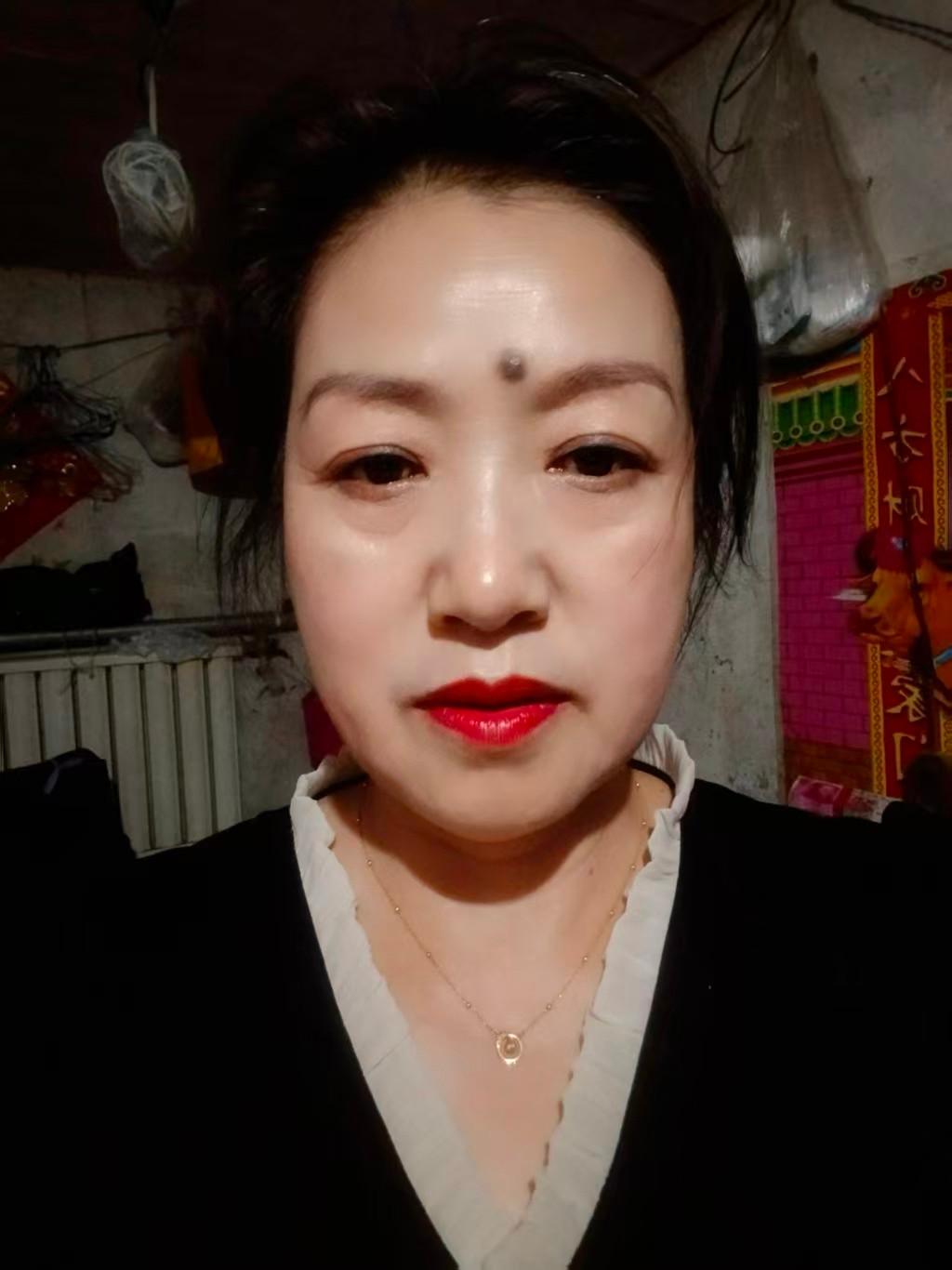 阿姨资料照片