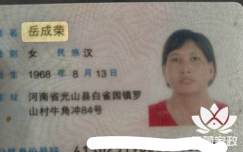 阿姨资料照片