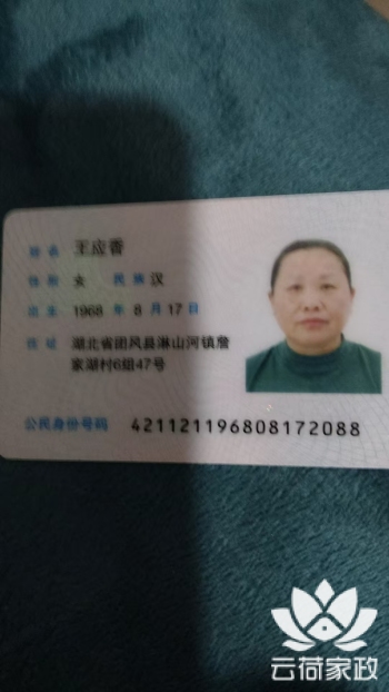 阿姨资料照片