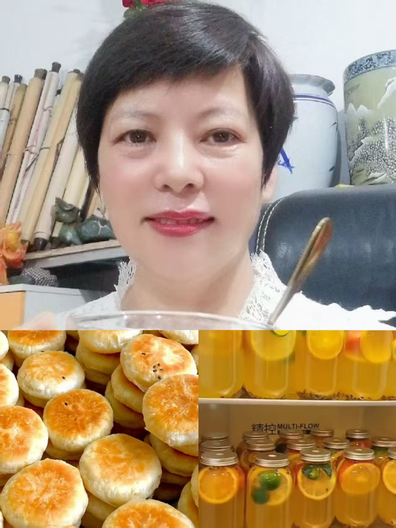 阿姨资料照片