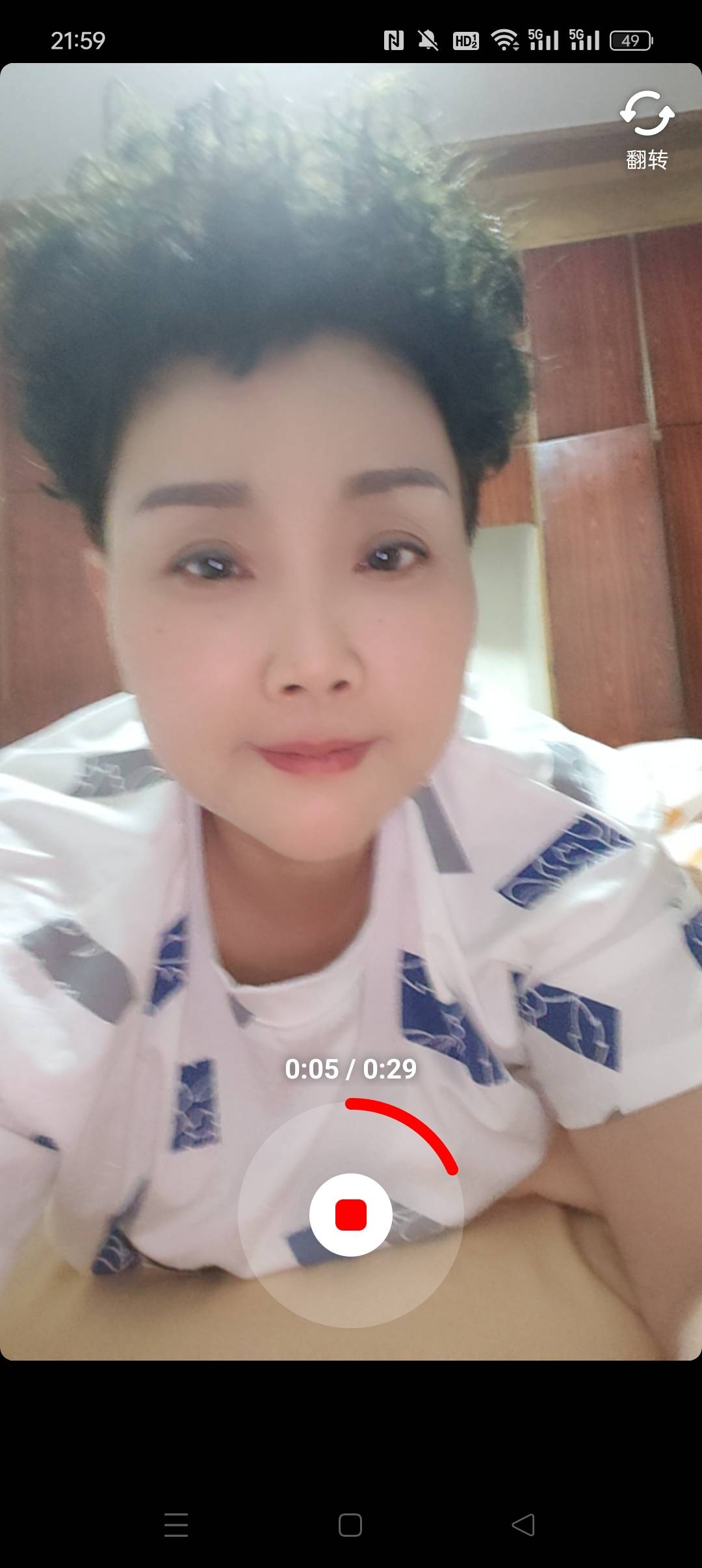 阿姨资料照片