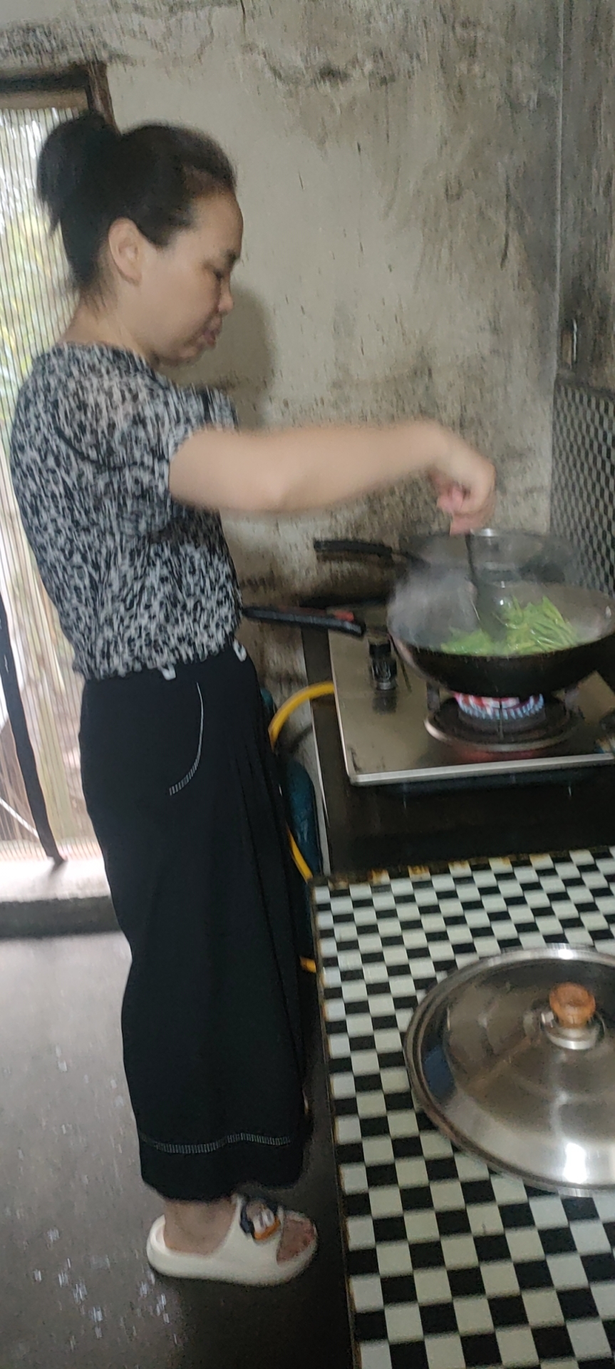 阿姨资料照片