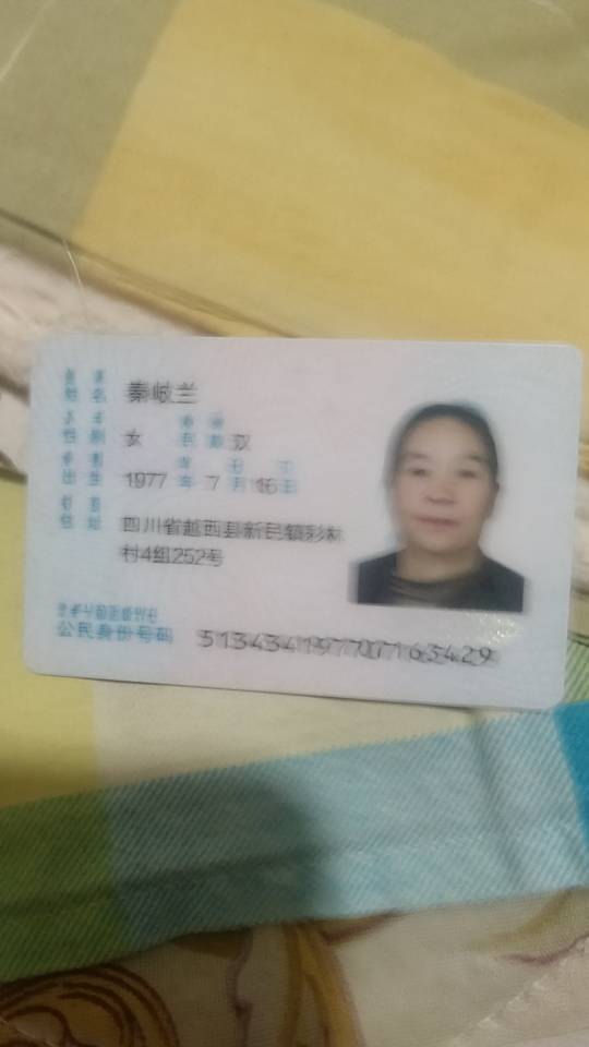 阿姨资料照片