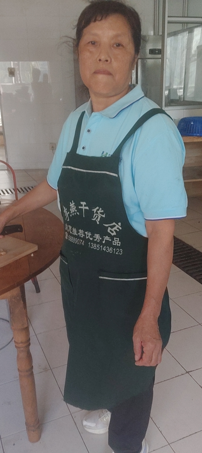 阿姨资料照片