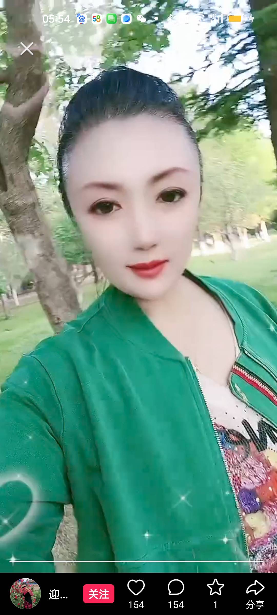 阿姨资料照片
