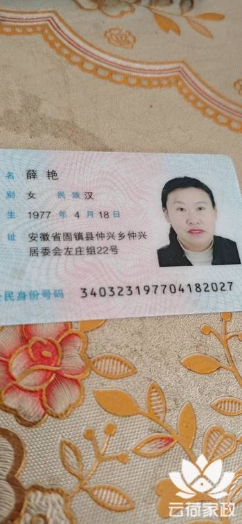阿姨资料照片