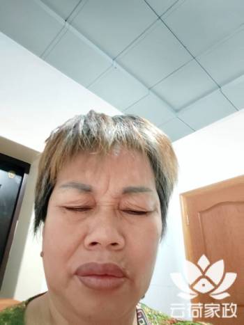 阿姨资料照片