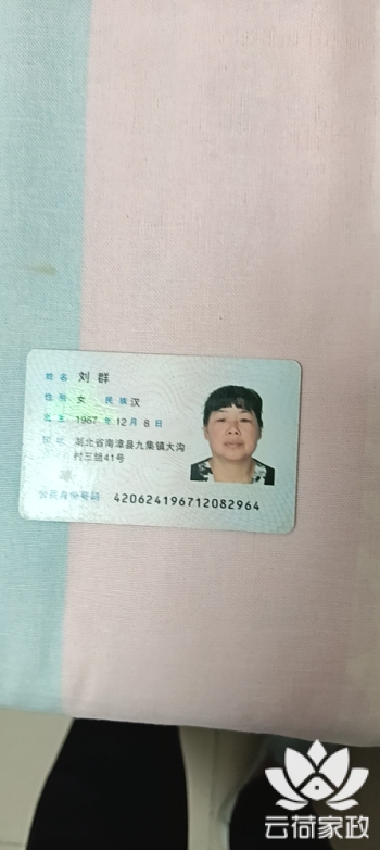 阿姨资料照片