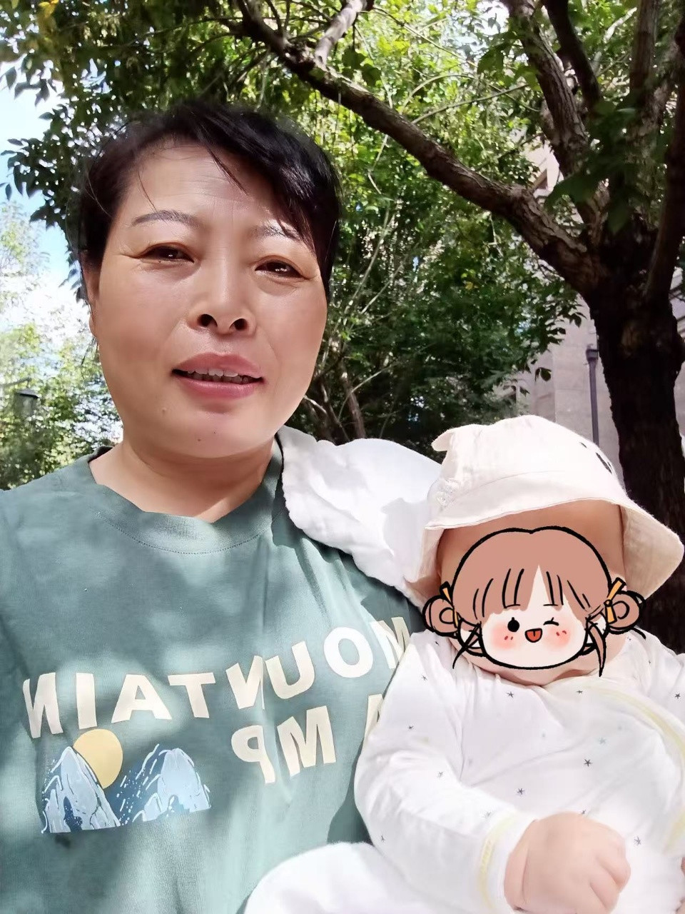 阿姨资料照片