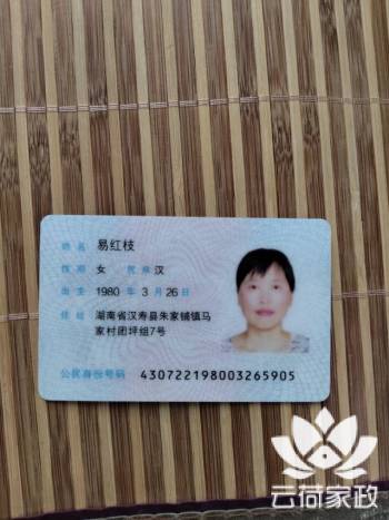 阿姨资料照片
