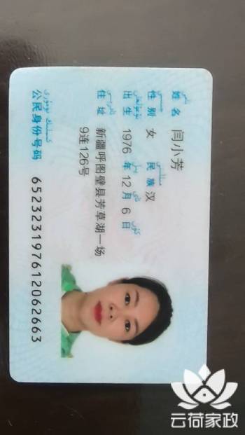 阿姨资料照片