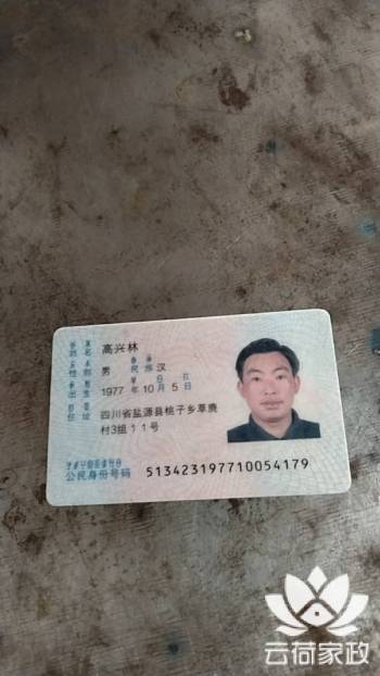 阿姨资料照片