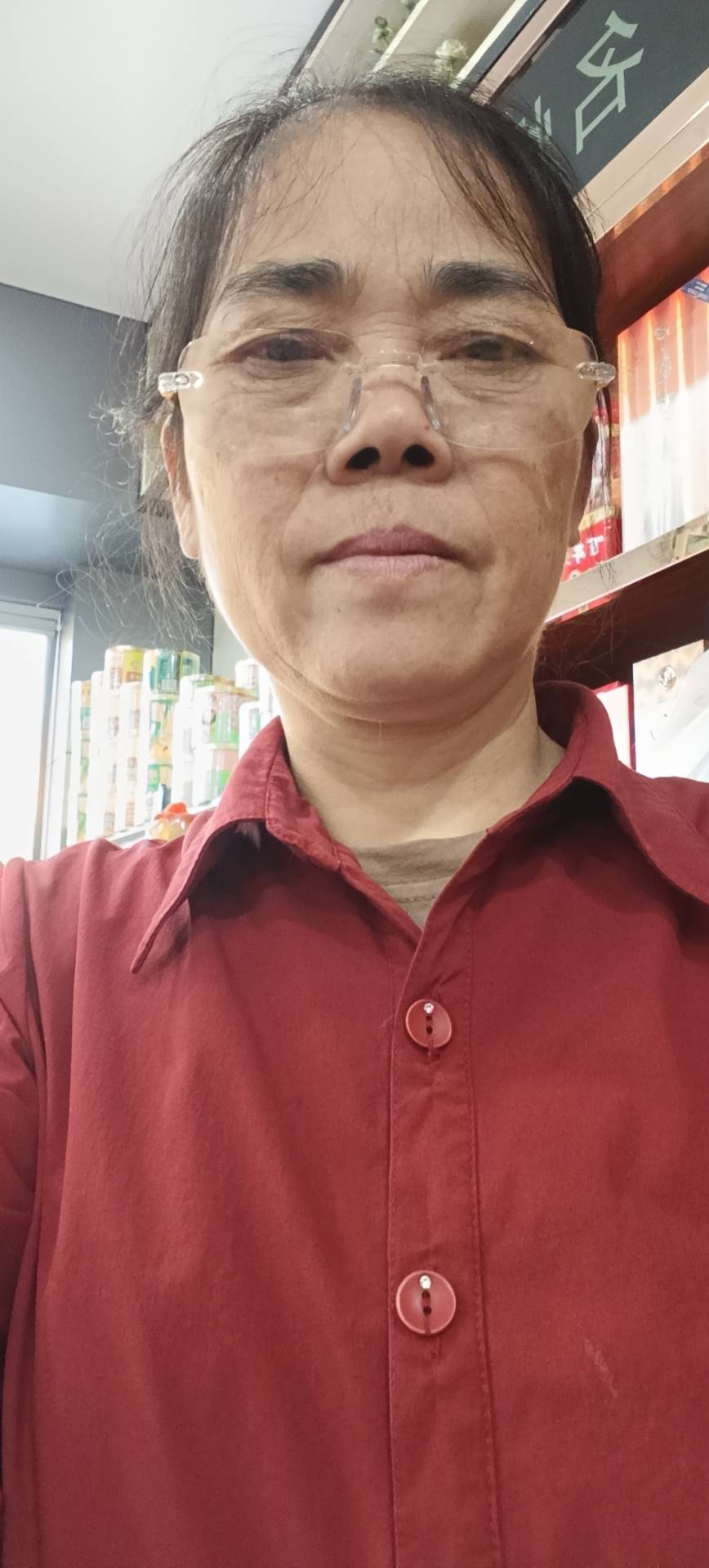 阿姨资料照片