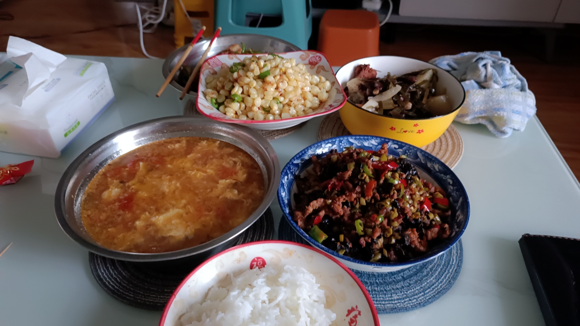 刘阿姨照片