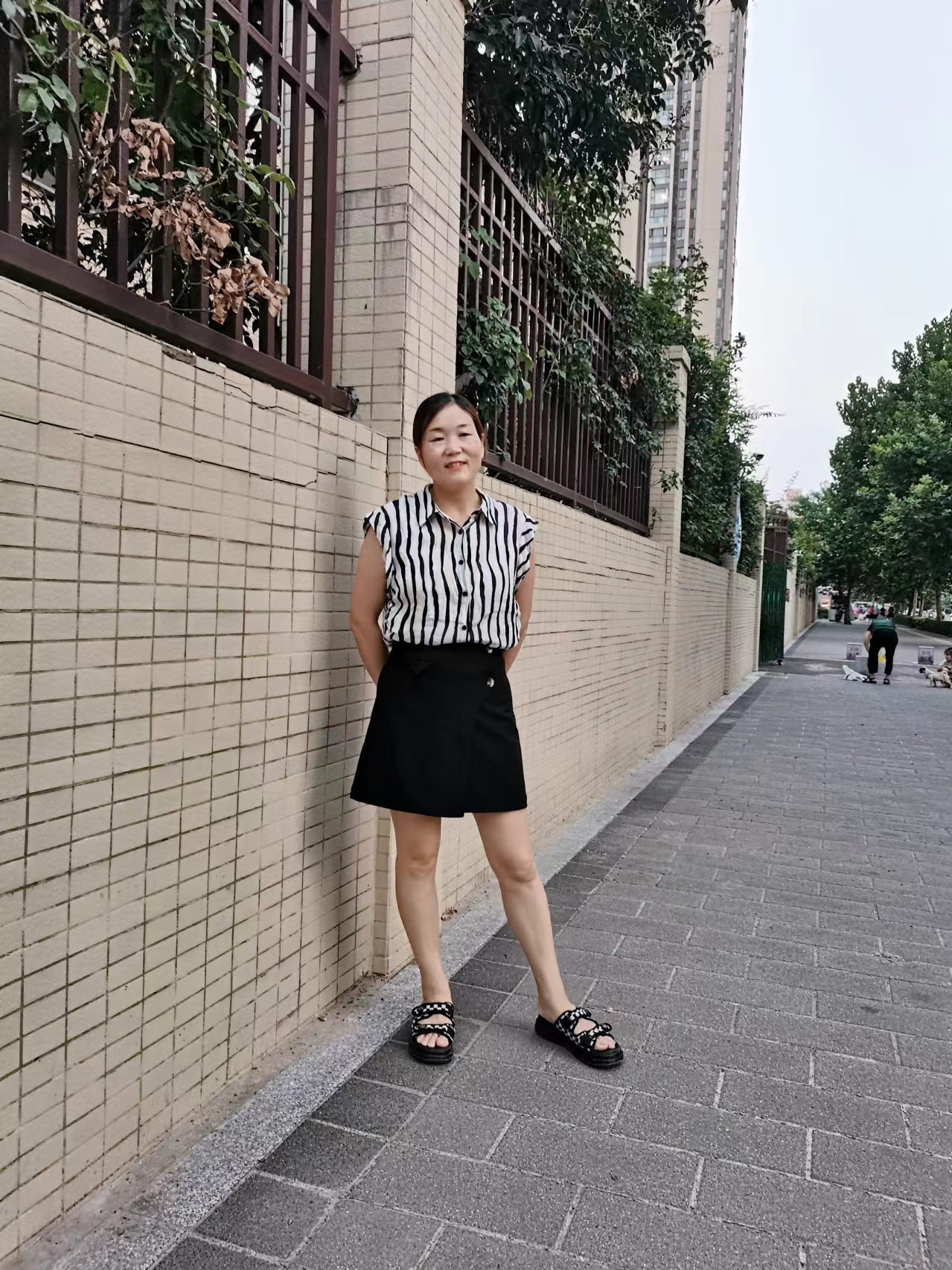 刘阿姨照片