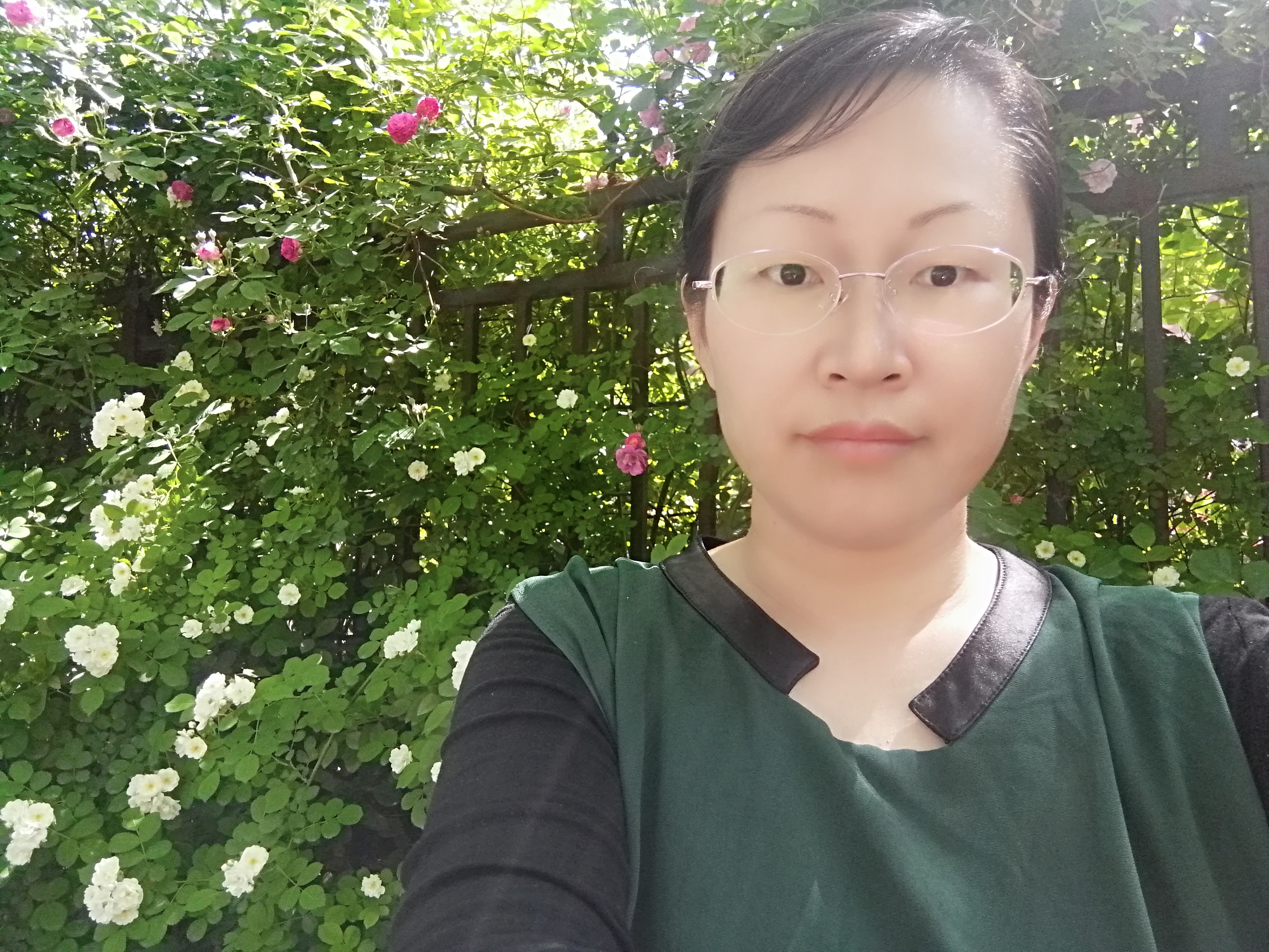 于阿姨照片
