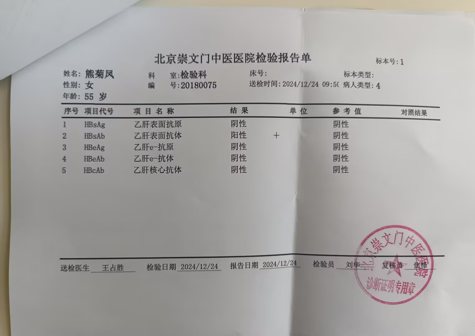 熊护工照片