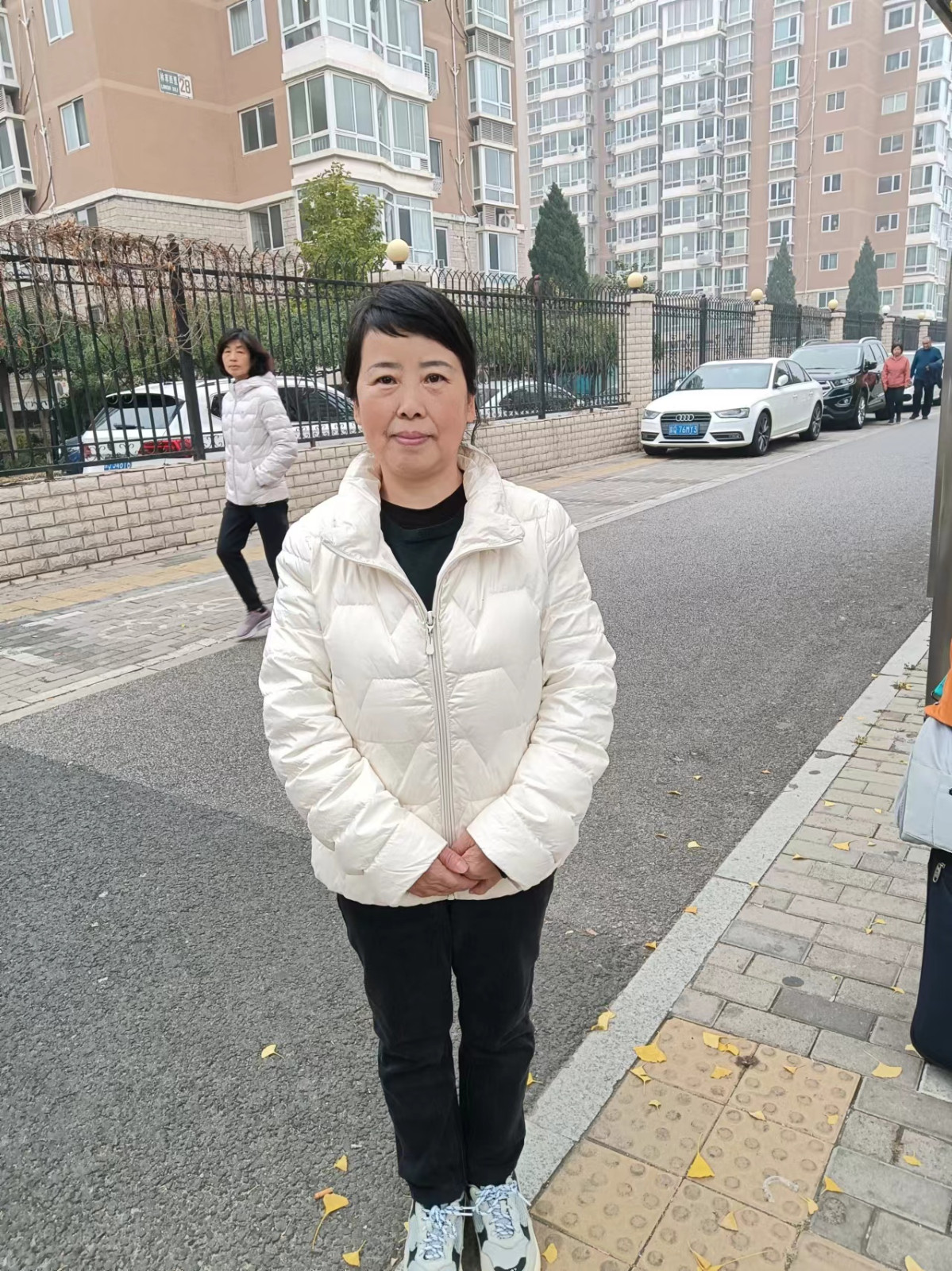 阿姨照片