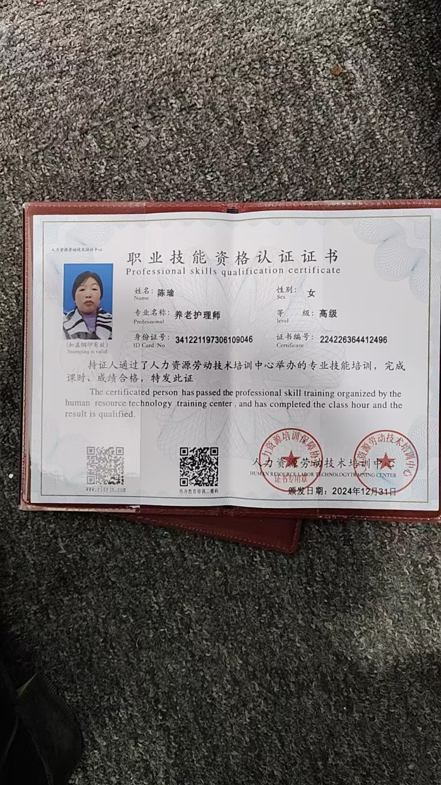 阿姨资料照片