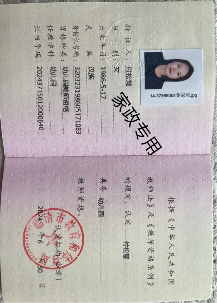 付阿姨照片