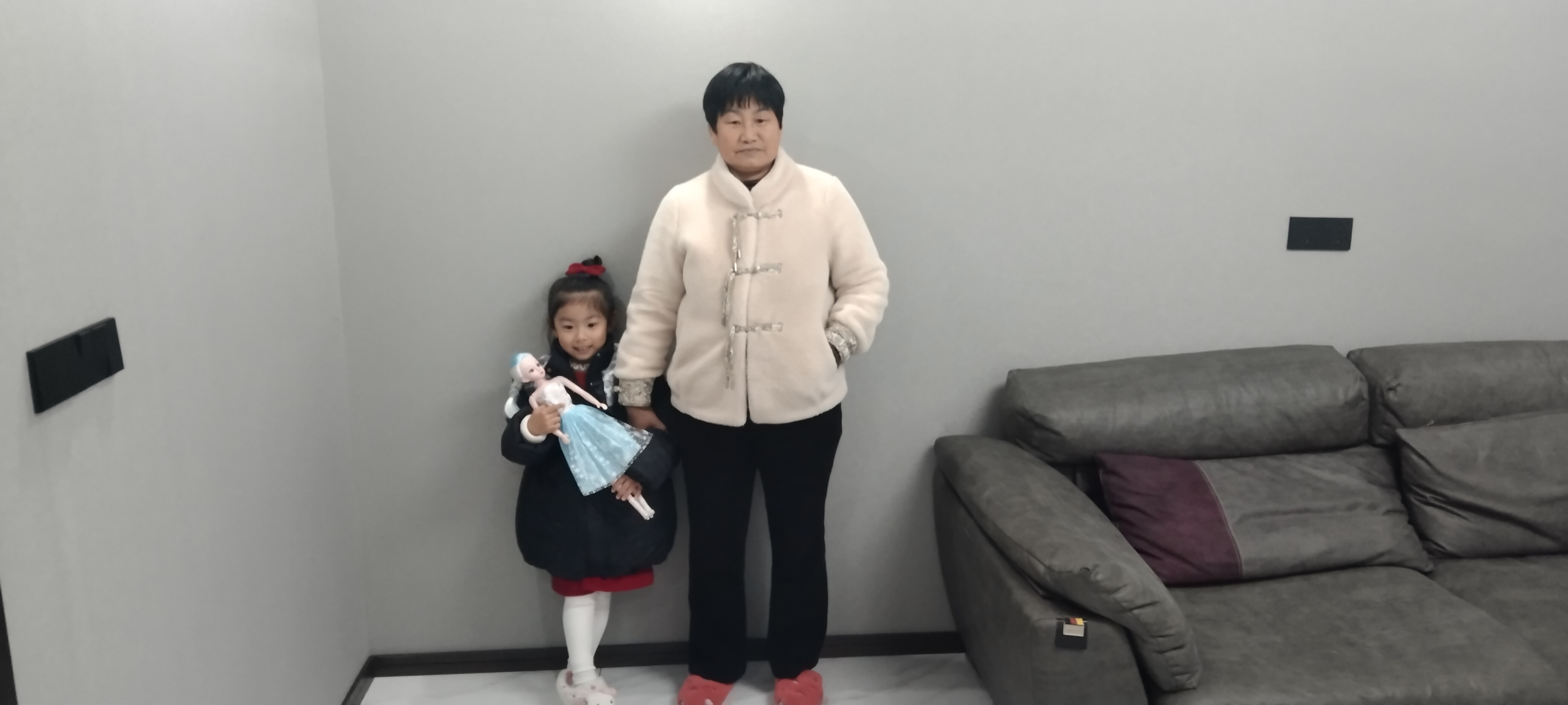 杨阿姨照片
