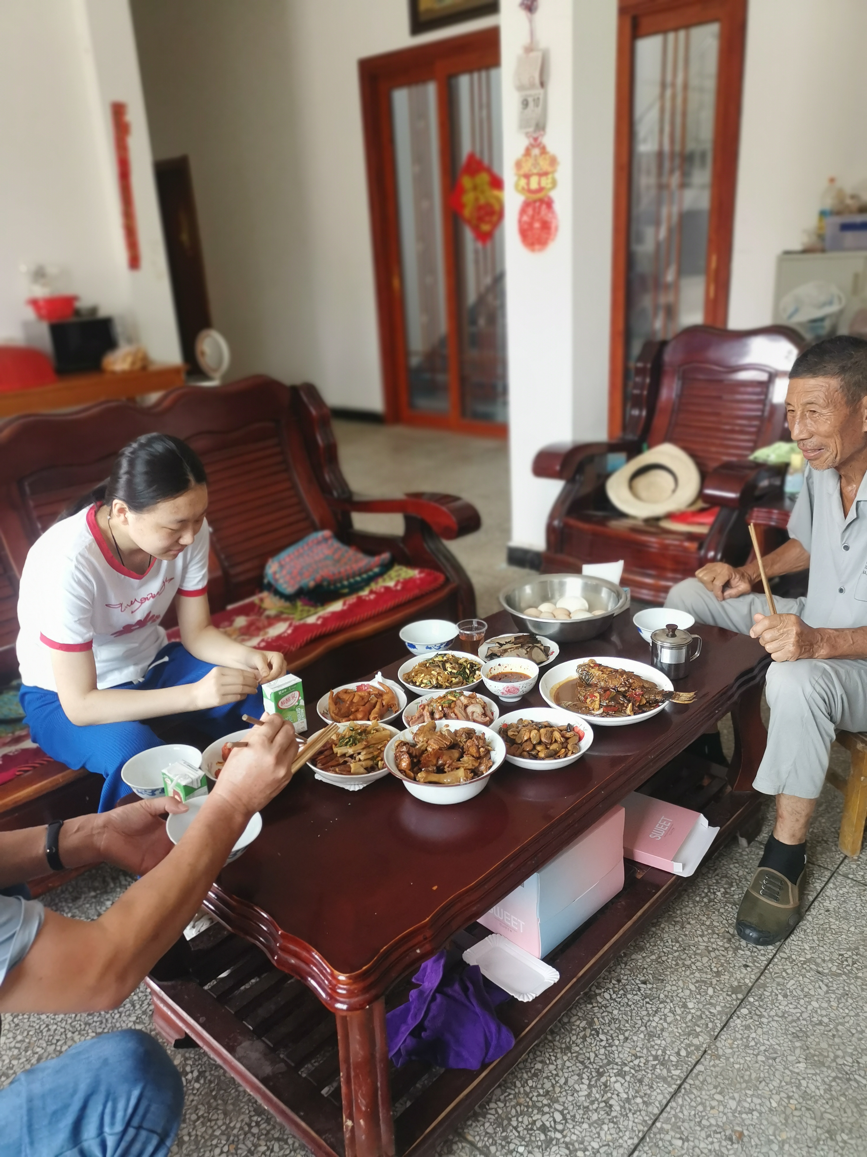 王阿姨照片