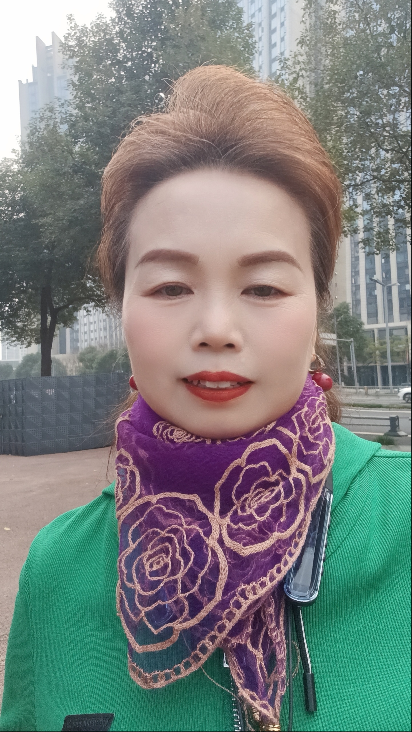 文阿姨照片