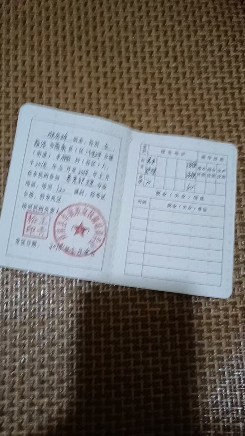 张阿姨照片
