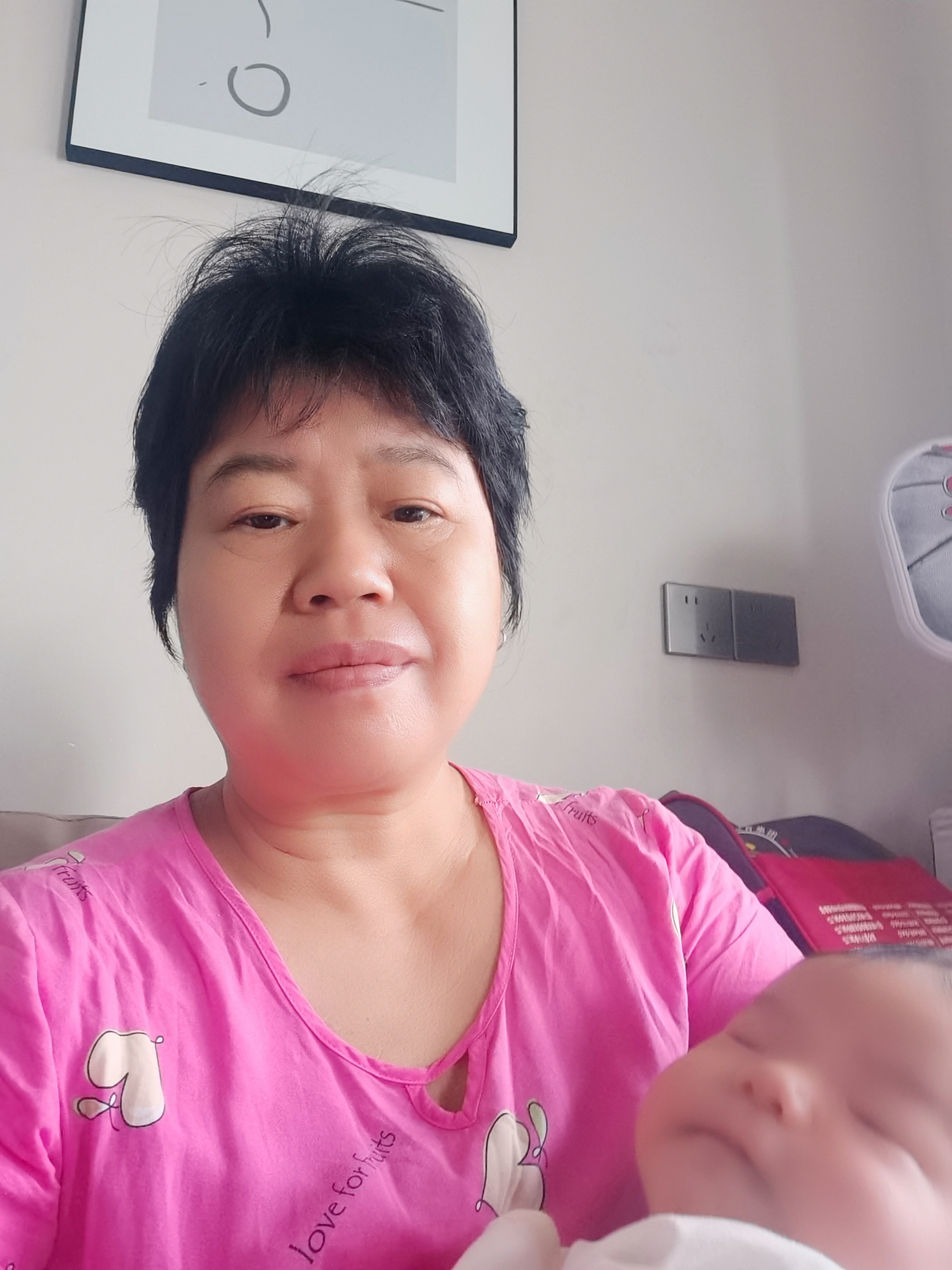 陆阿姨照片