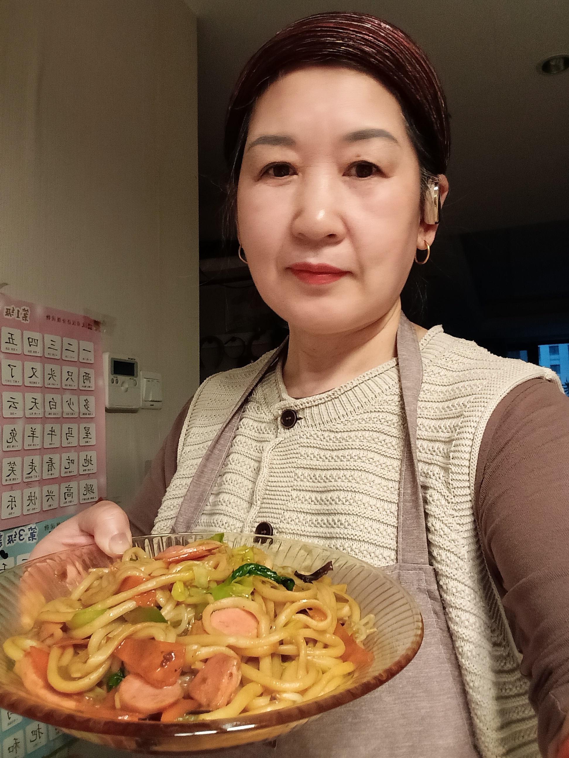 孙阿姨照片