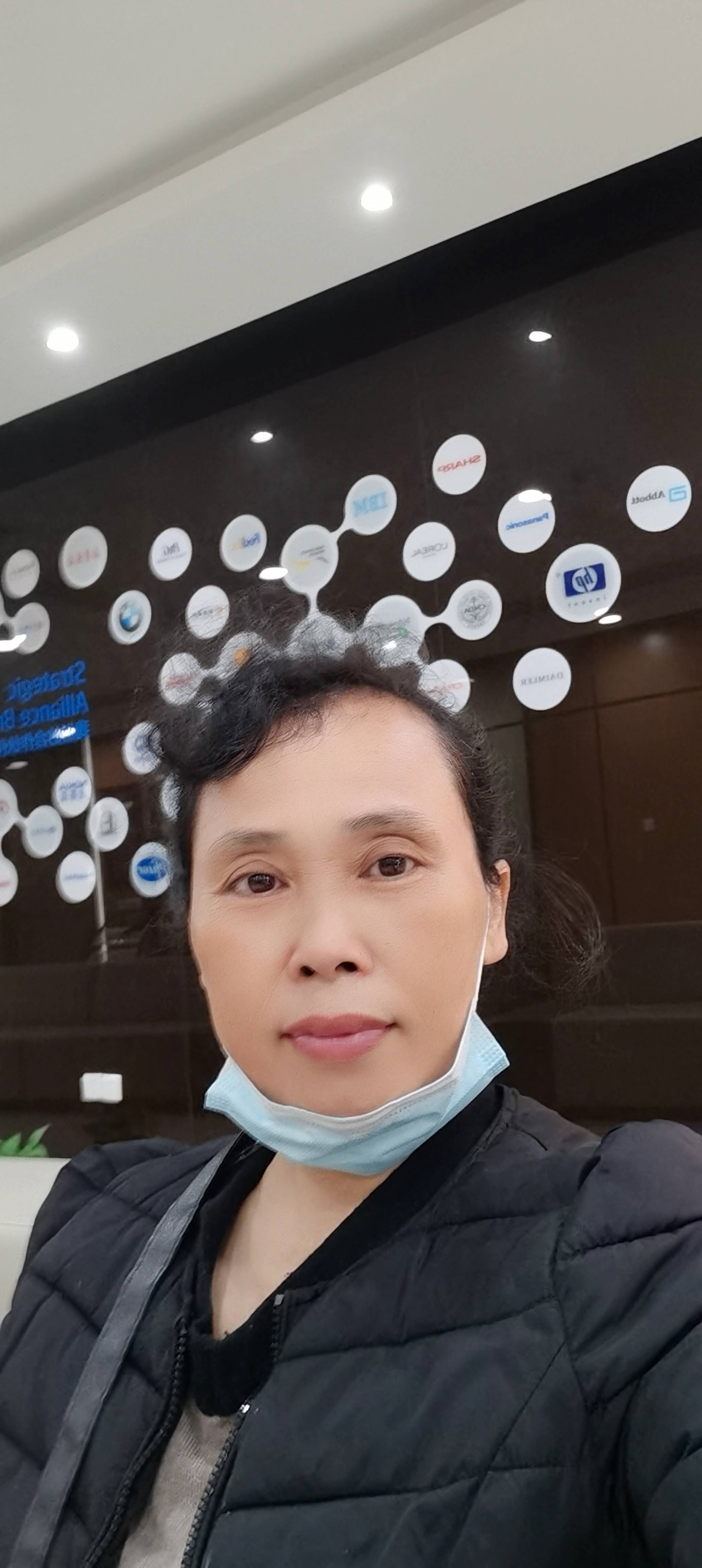 黄阿姨照片