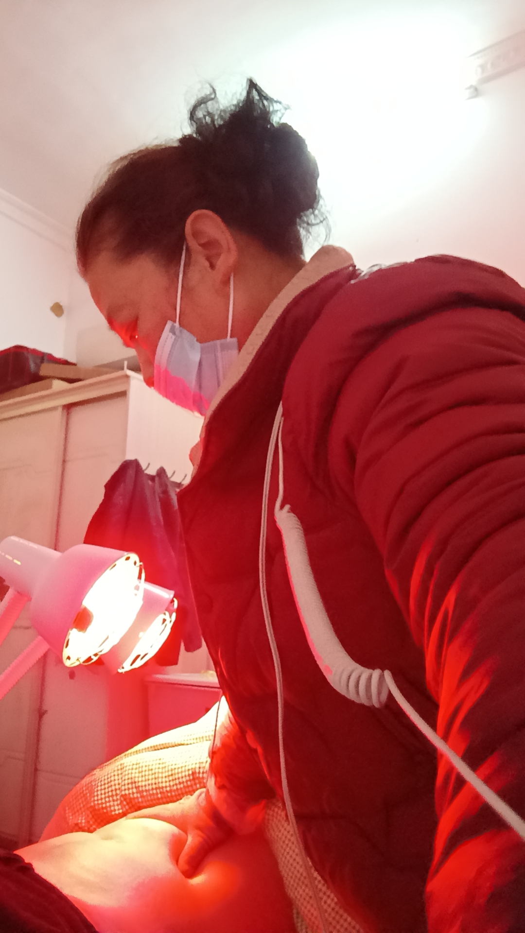 余阿姨照片