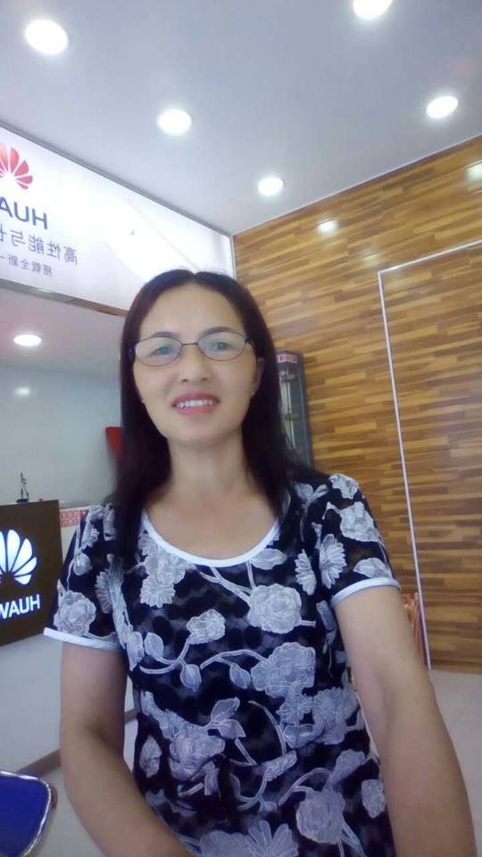 杨阿姨照片